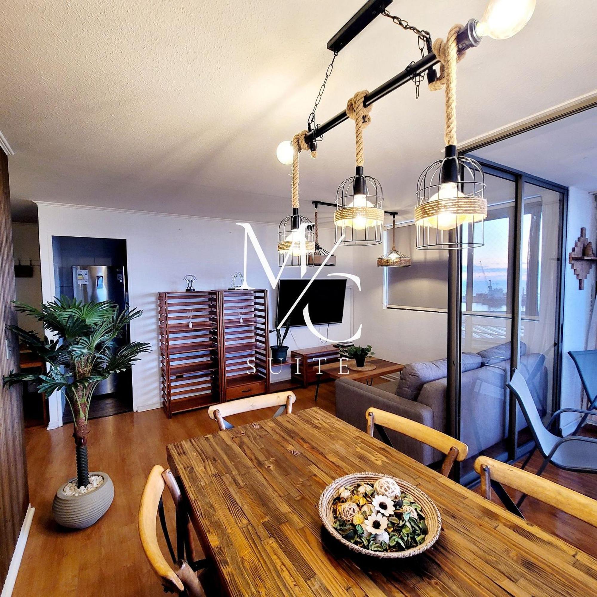 Comodidad Total En El Centro: Deptos 1, 2 Y 3 Hab. + Wifi Y Parking Incluidos Antofagasta Bagian luar foto