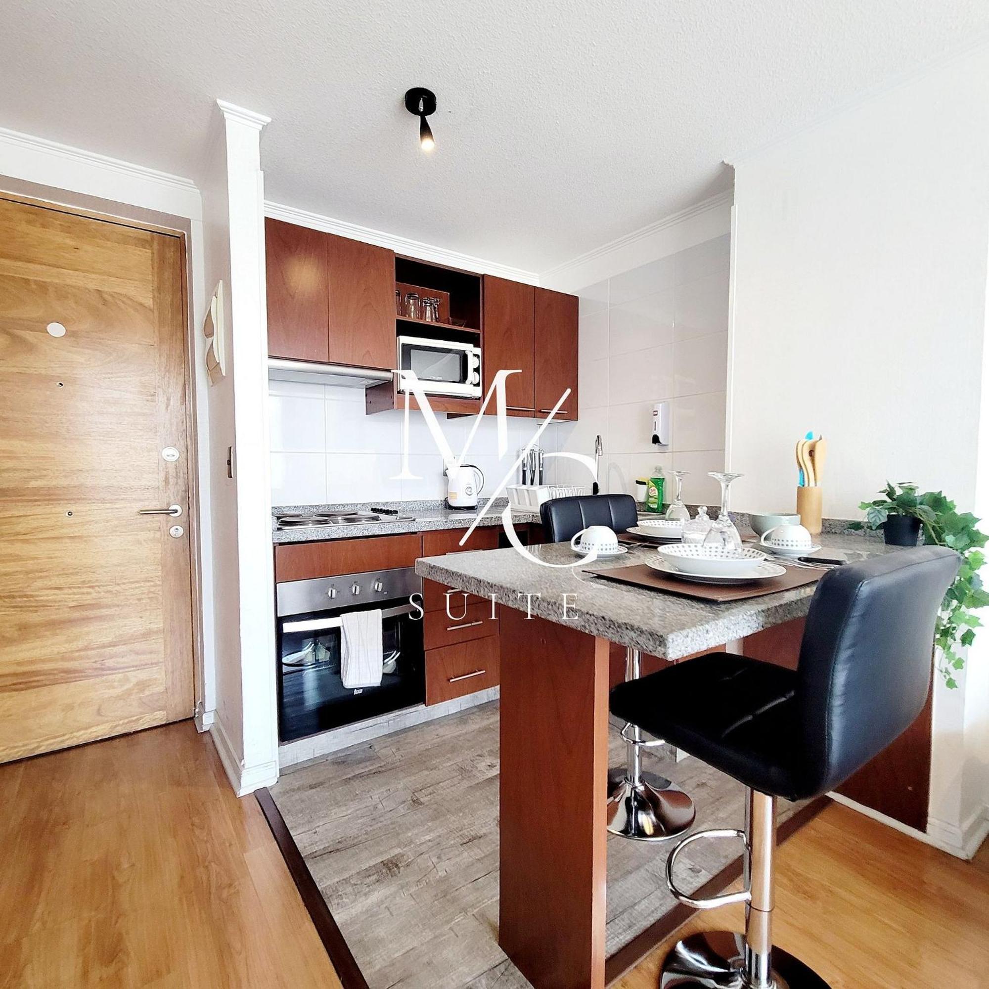 Comodidad Total En El Centro: Deptos 1, 2 Y 3 Hab. + Wifi Y Parking Incluidos Antofagasta Bagian luar foto