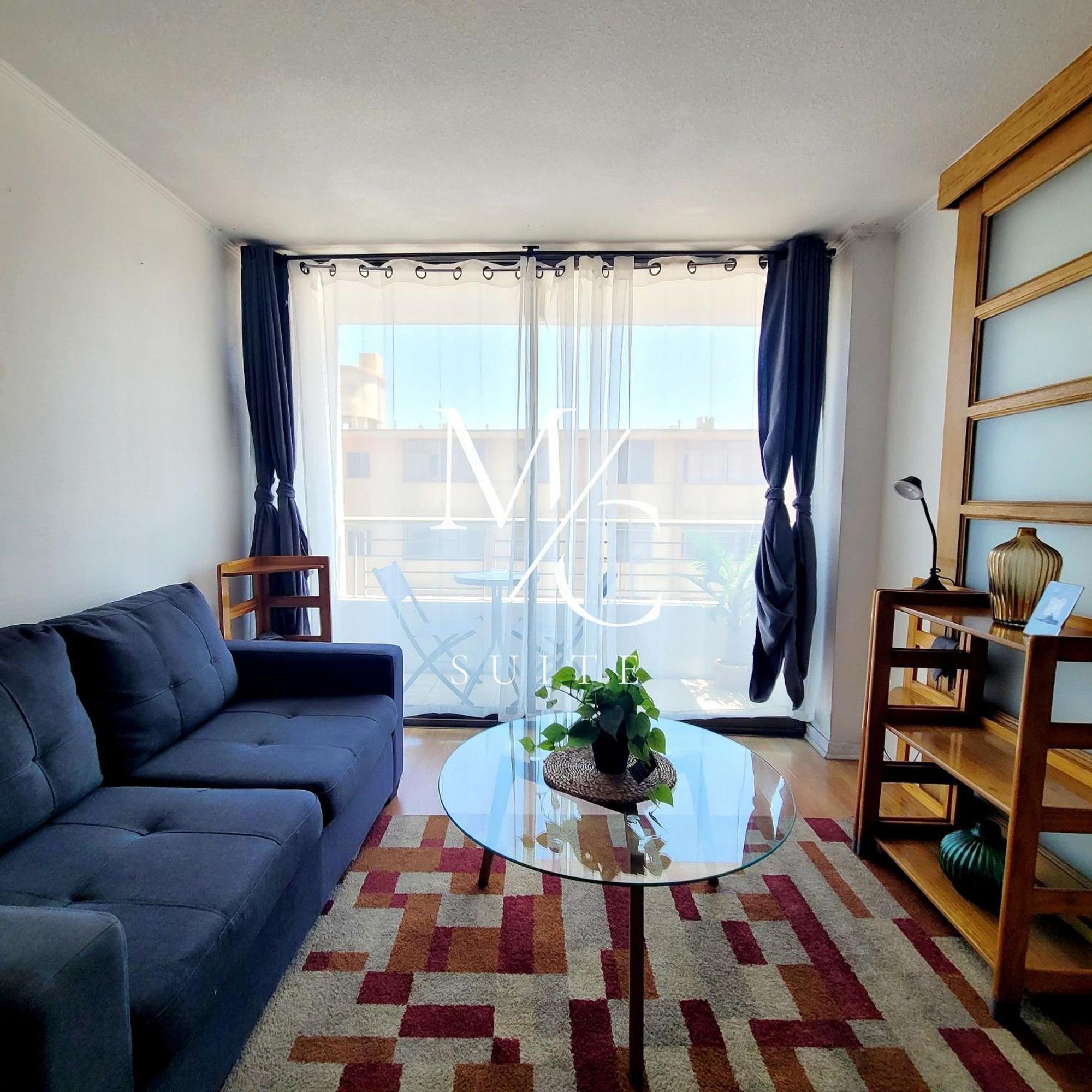 Comodidad Total En El Centro: Deptos 1, 2 Y 3 Hab. + Wifi Y Parking Incluidos Antofagasta Bagian luar foto