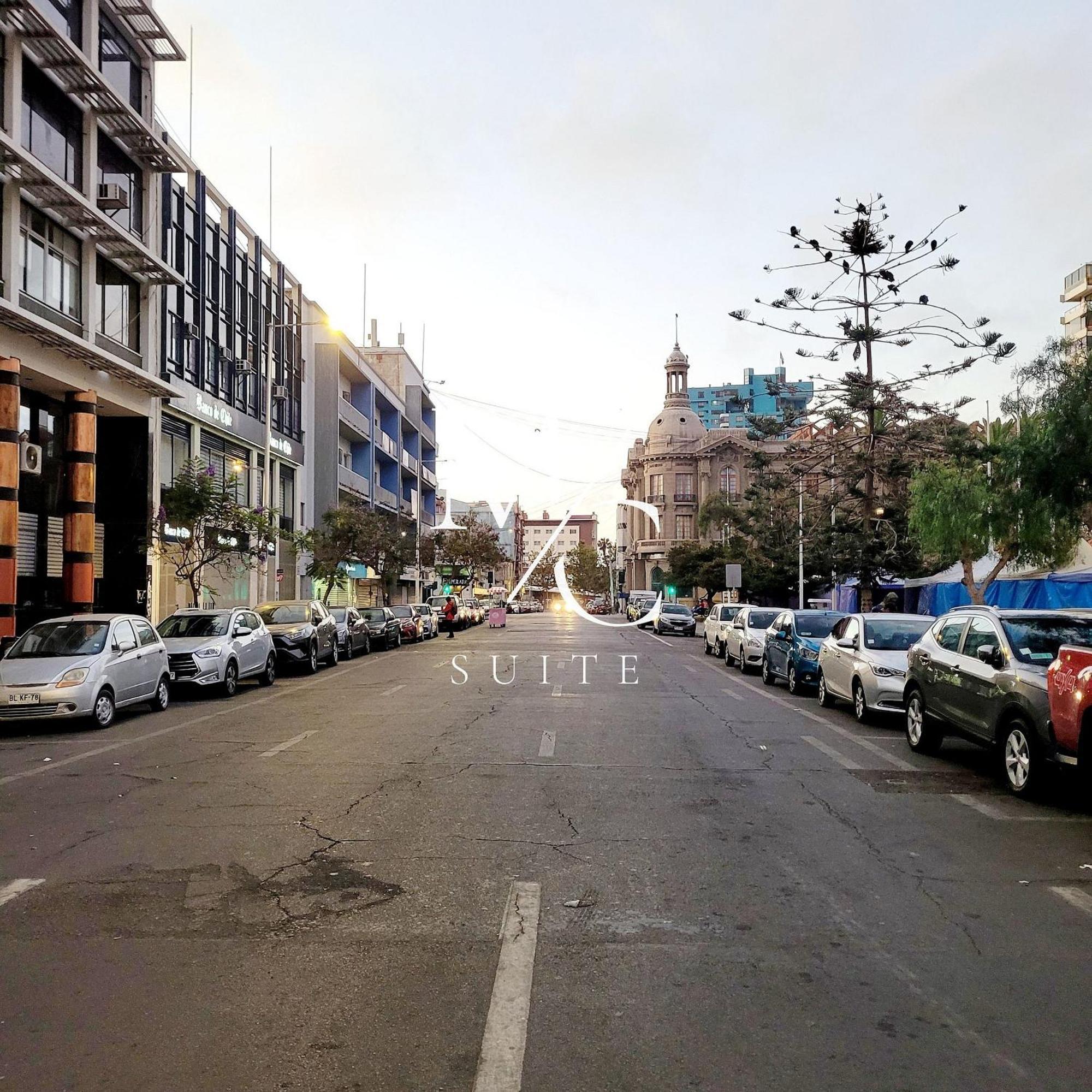 Comodidad Total En El Centro: Deptos 1, 2 Y 3 Hab. + Wifi Y Parking Incluidos Antofagasta Bagian luar foto