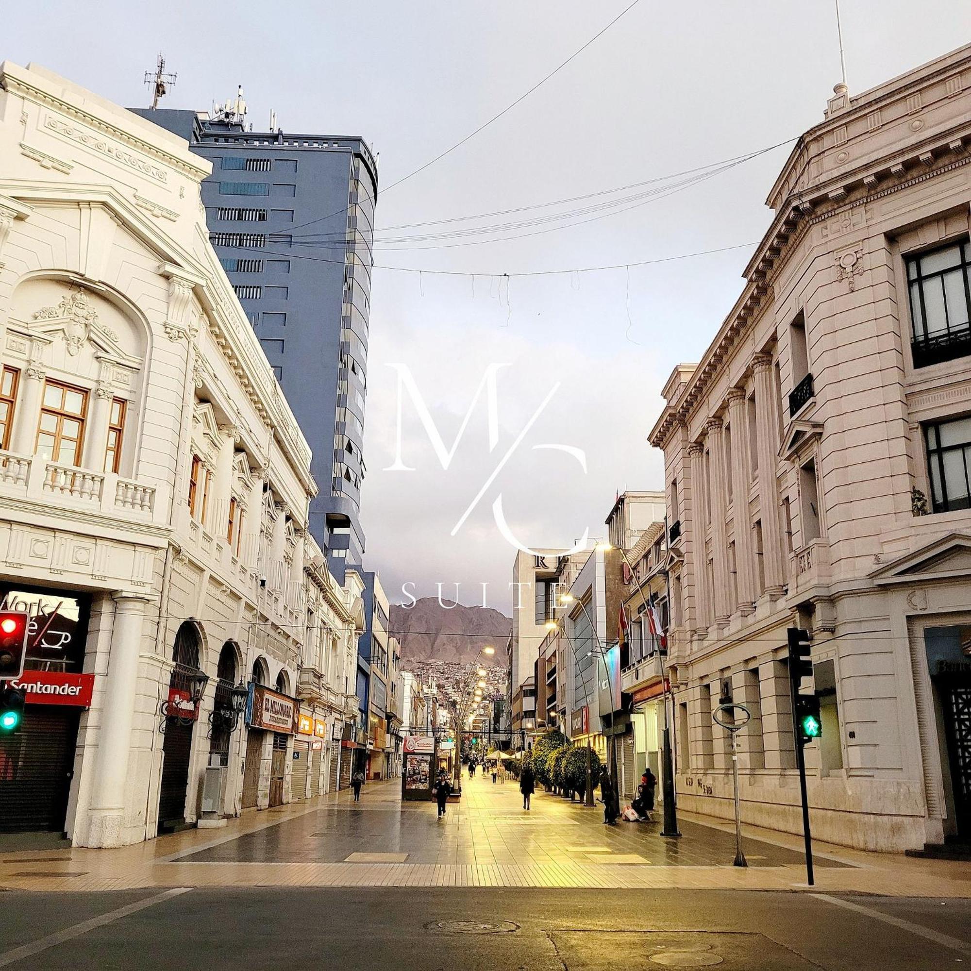 Comodidad Total En El Centro: Deptos 1, 2 Y 3 Hab. + Wifi Y Parking Incluidos Antofagasta Bagian luar foto